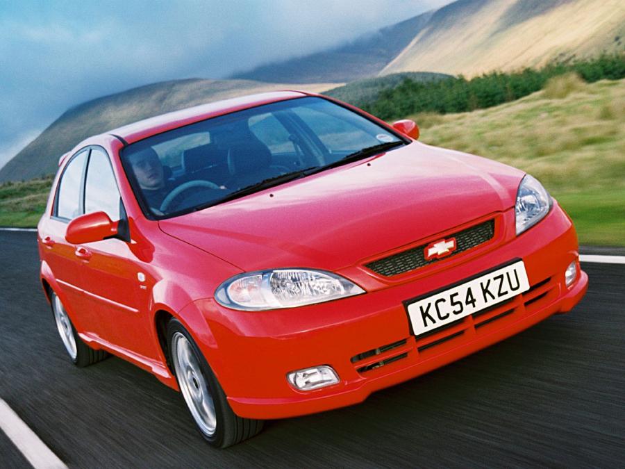  Chevrolet Lacetti Hatchback Sport 2005 года  (UK) (фото 8 из 12)